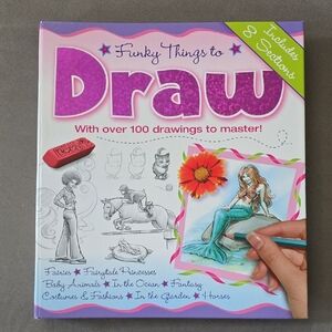 Funky Things to Draw Book